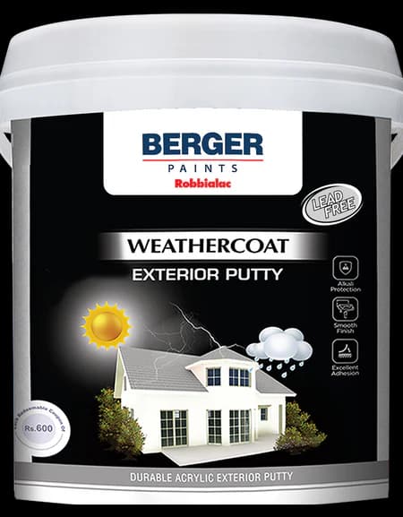 Weathercoat Exterior Putty