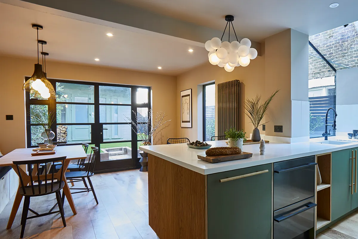 Make a Multi-Functional Dining Room with a Harmonious Colour Scheme image 4