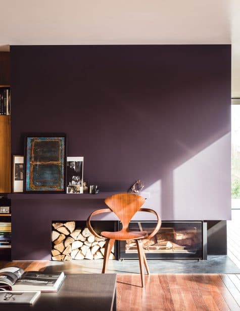 Elevate Your Entrance Hall with a Rich Plum Shade image 3
