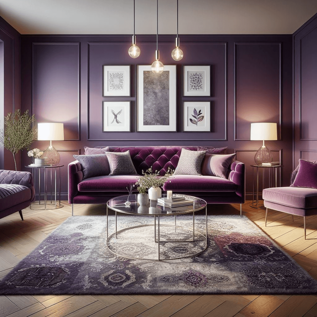 Elevate Your Entrance Hall with a Rich Plum Shade image 4