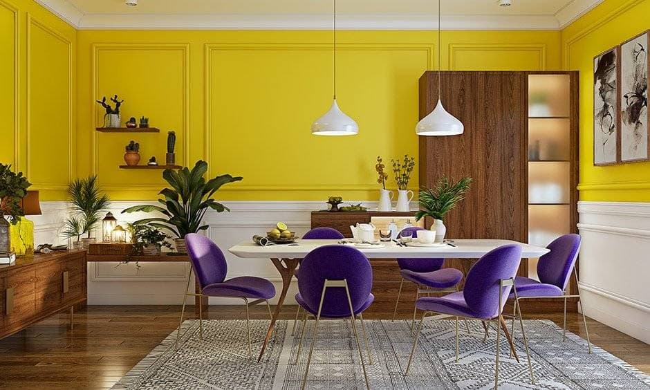 Make a Multi-Functional Dining Room with a Harmonious Colour Scheme image 2