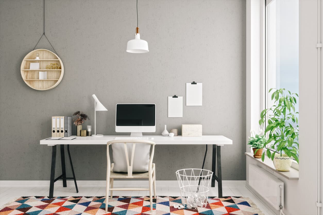 Craft a Calm and Productive Study Space with Lilac Shades image 3