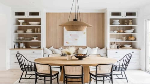 Make a Multi-Functional Dining Room with a Harmonious Colour Scheme image 1