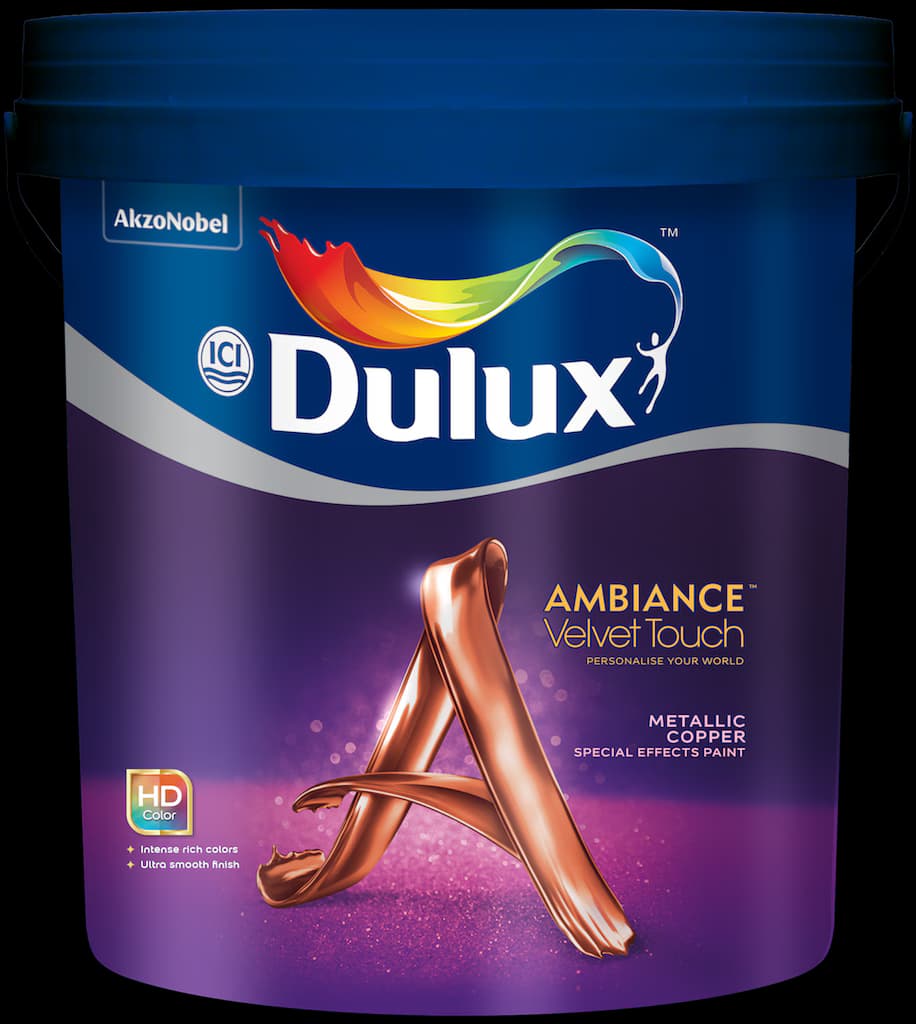 Dulux Ambiance Velvet Touch Metallic Copper