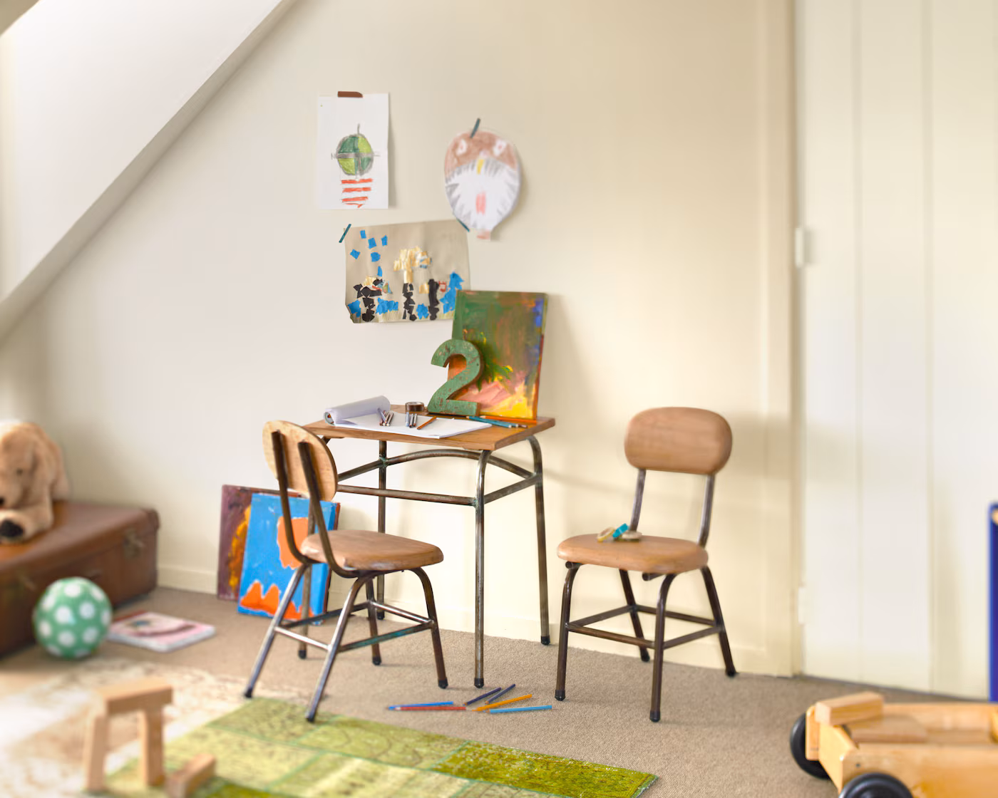 Gender-neutral Kid’s Bedroom