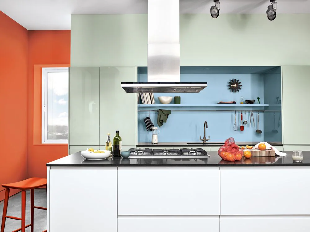 Orange Wall Colour