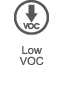 Low VOC icon
