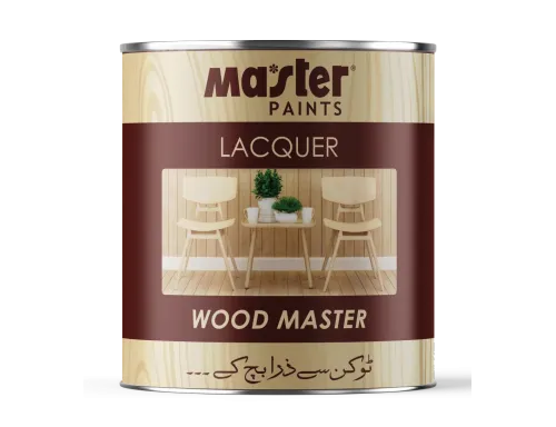 Matt Lacquer Wood Master