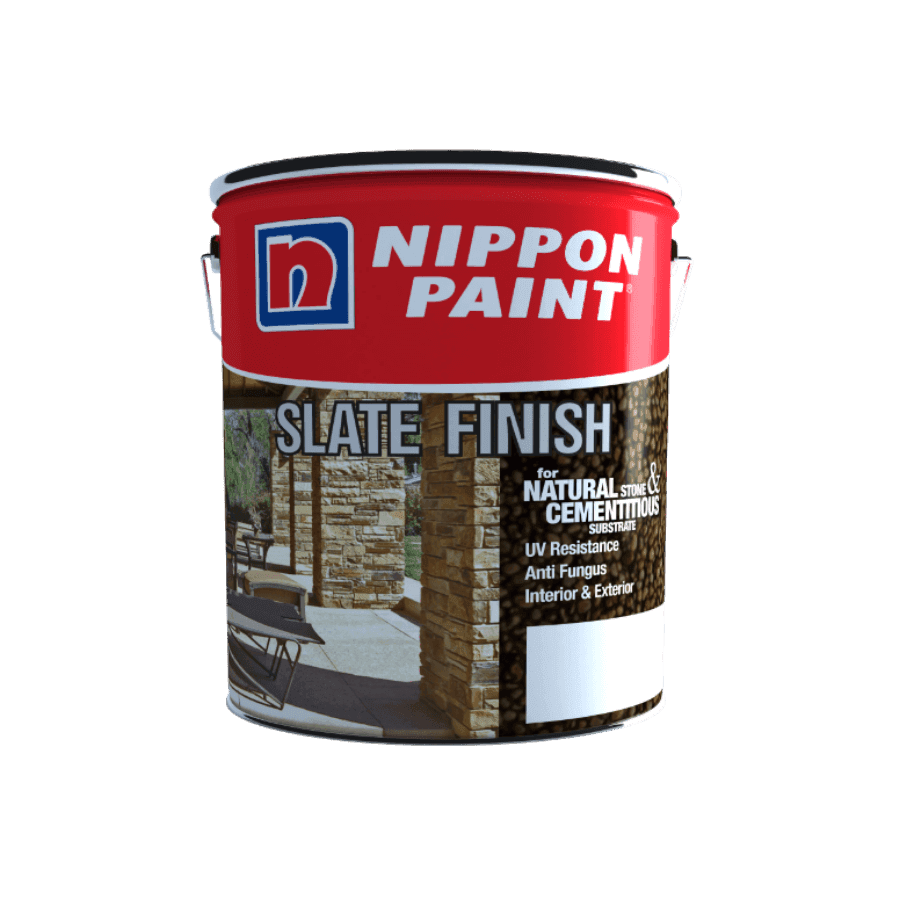 Nippon Slate Finish - Satin (Cementitious Surfaces)/Stones
