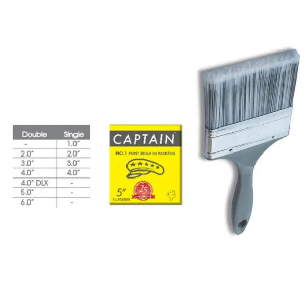 Captain Brushes