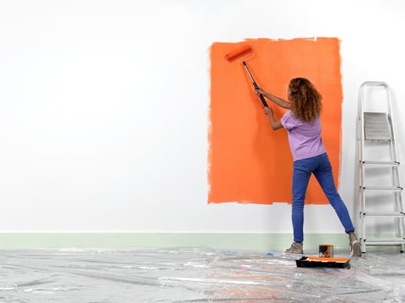 Painting process