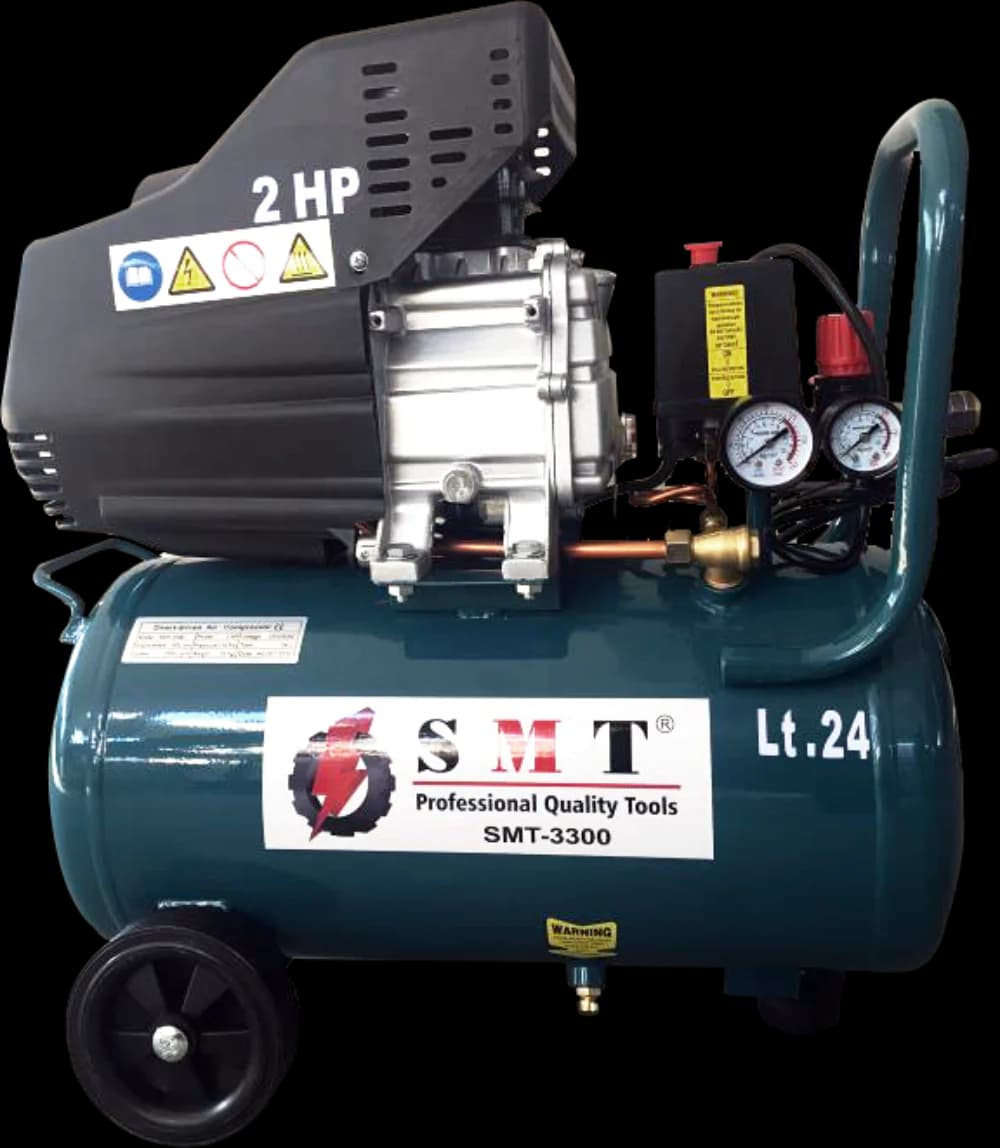AIR COMPRESSOR 2 HP 24 LT SMT-3300