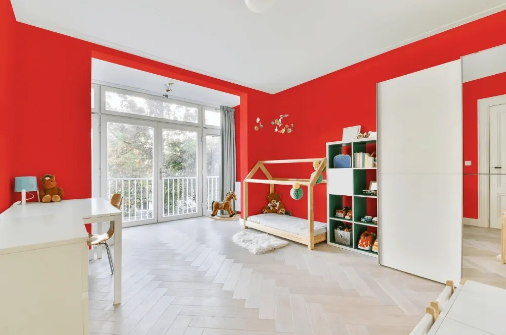 Vibrant Red inspiration 4