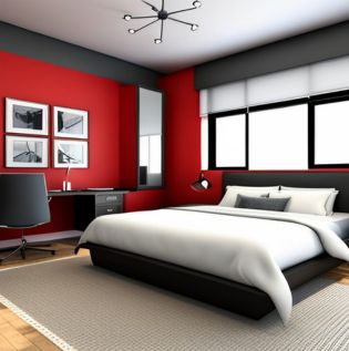 Vibrant Red inspiration 3