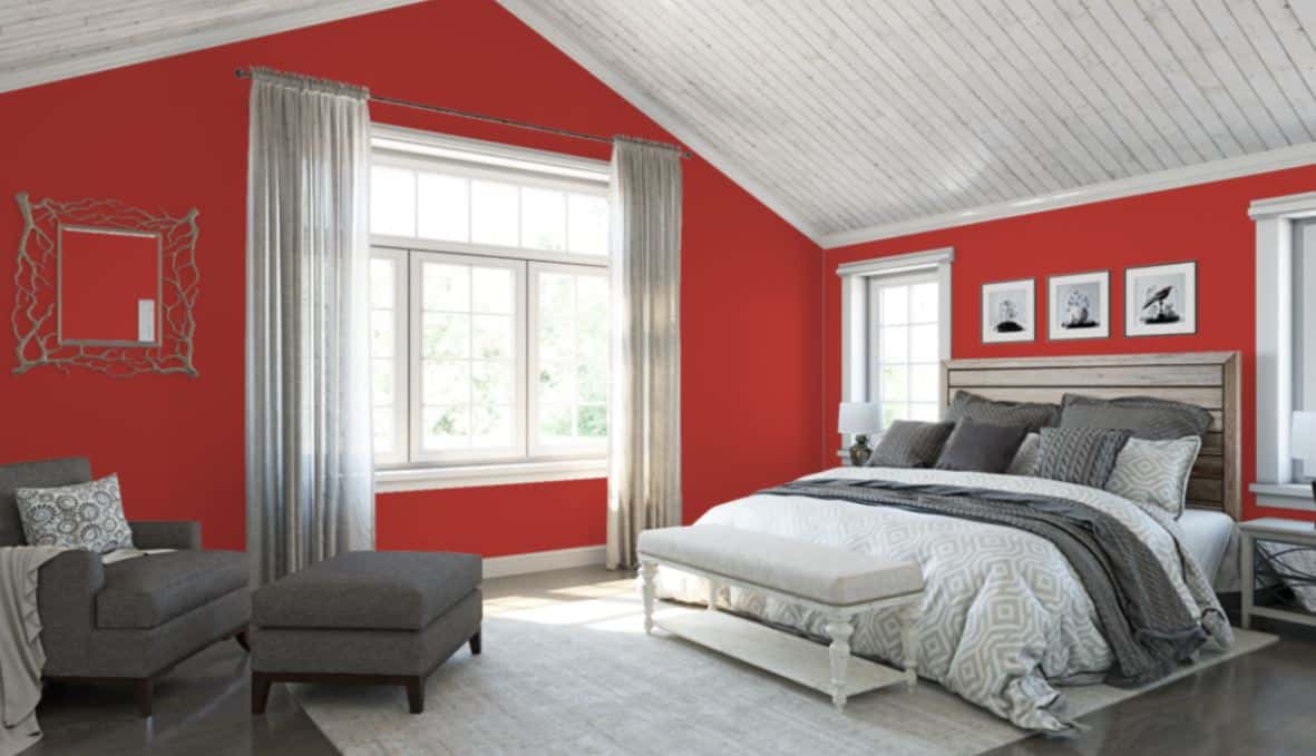 Vibrant Red inspiration 1